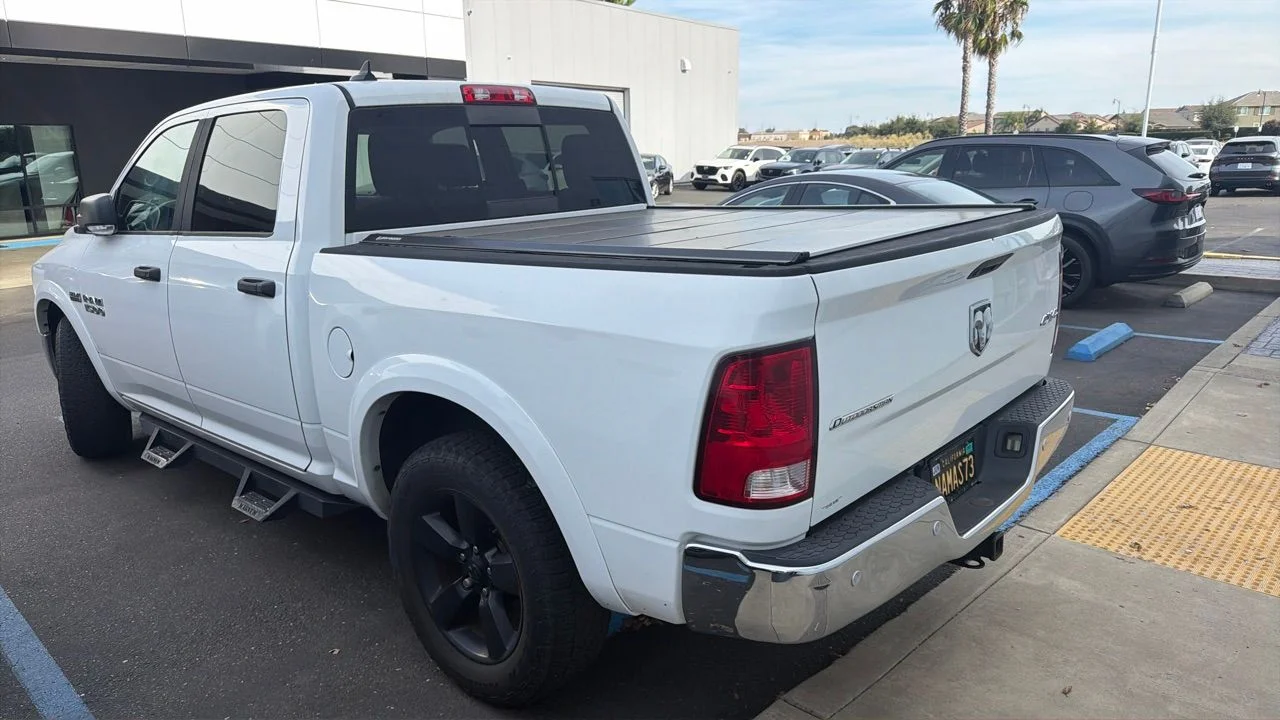 Used 2015 Bright White Clearcoat Ram Outdoorsman image 2