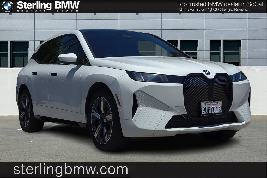 Pre-Owned 2026 BMW iX xDrive60 AWD 4D Sport Utility