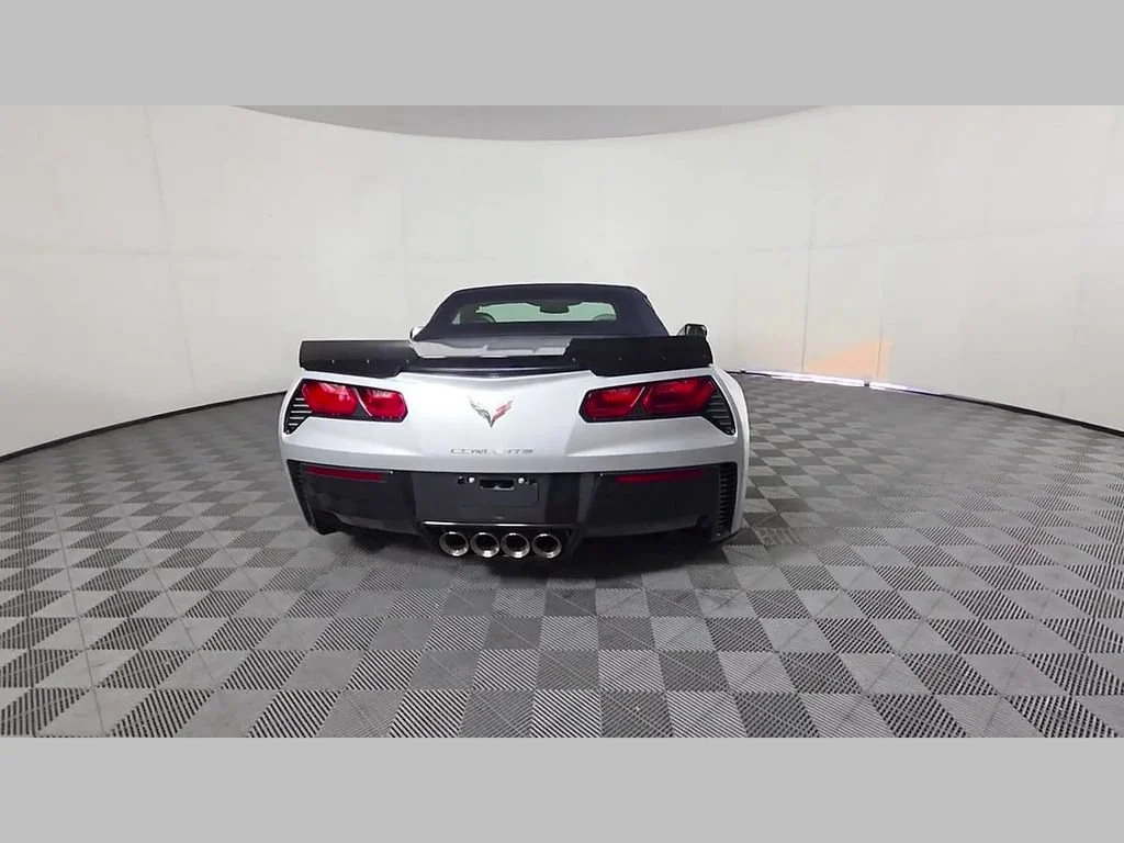 Certified Used 2019 Blade Silver Metallic Chevrolet Grand Sport 2LT image 41