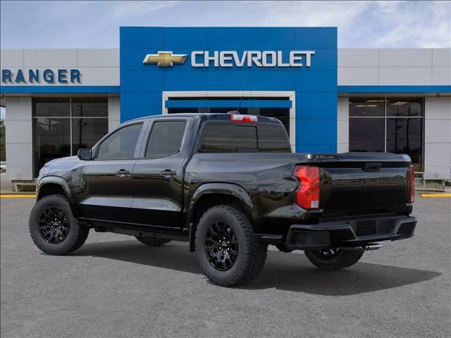 New 2026 Black Chevrolet WT image 3
