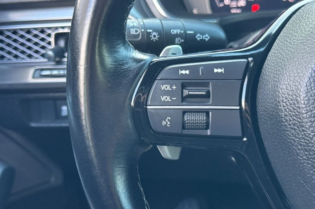 Used 2023 Liquid Carbon Metallic Acura A-Spec Package image 26