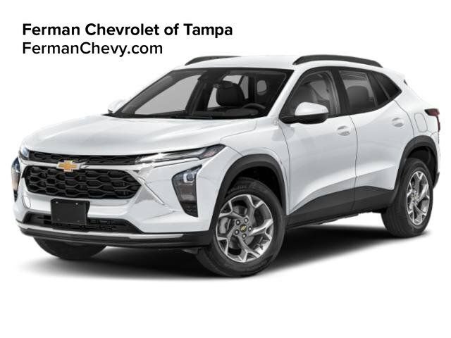 New 2026 Cypress Gray Chevrolet LT image 1