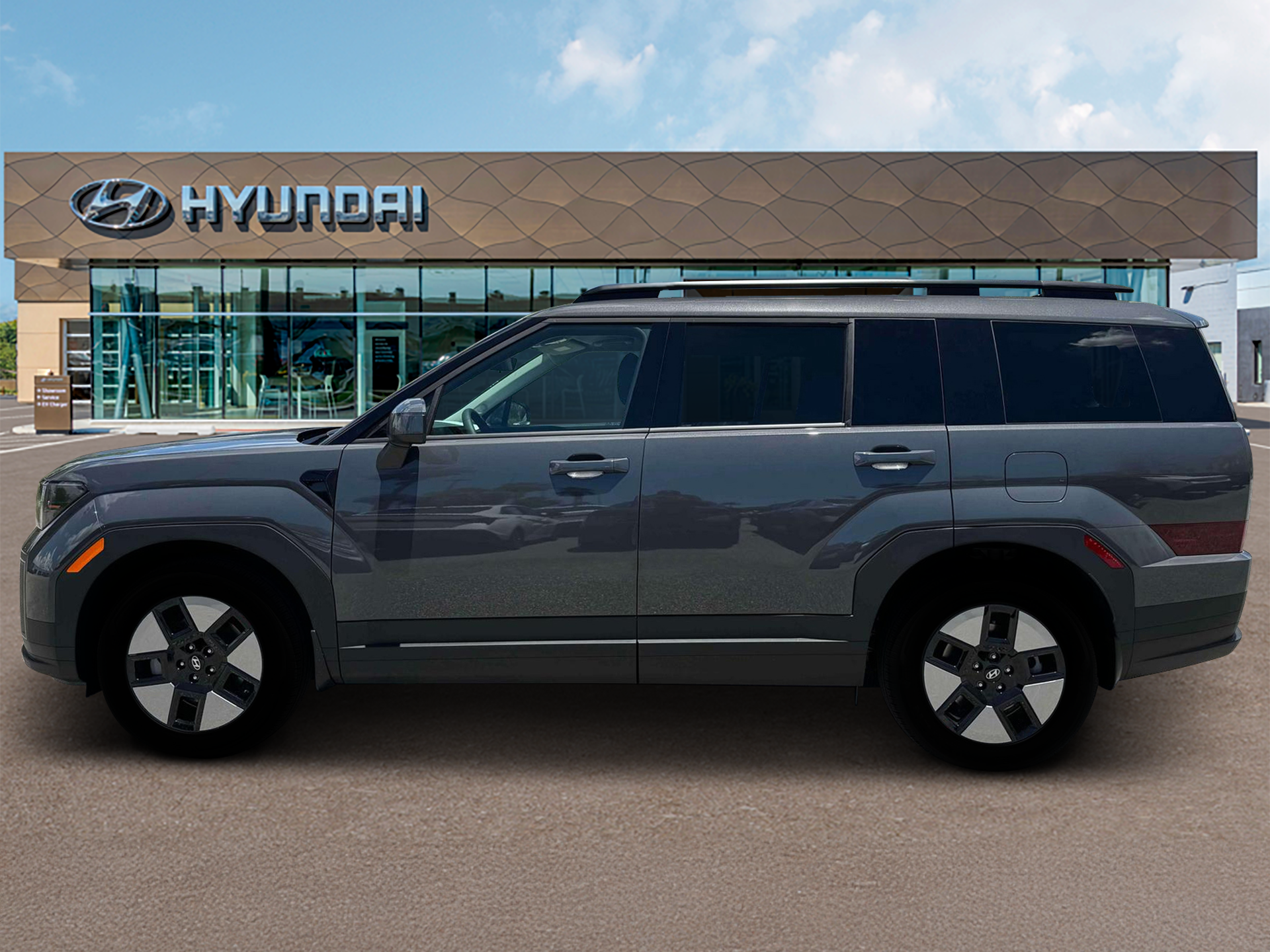 New 2026 Gray Hyundai SEL image 3