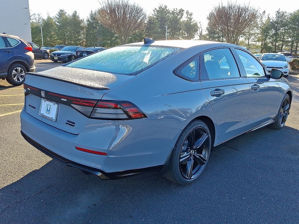 New 2026 Urban Gray Pearl Honda Sport-L Hybrid image 4