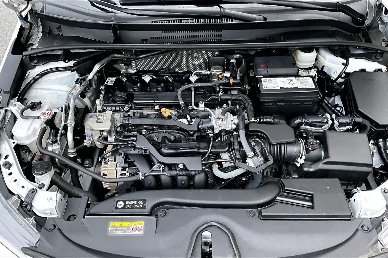 Certified Used 2024 Ice Cap Toyota LE image 32