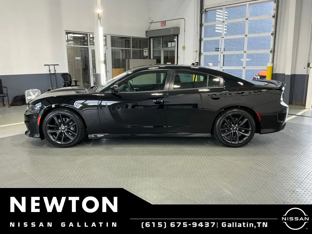 Used 2021 Pitch Black Clearcoat Dodge GT image 3