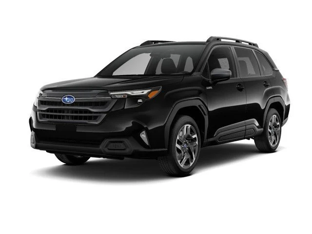 New 2026 Crystal Black Silica Subaru Premium Hybrid image 2
