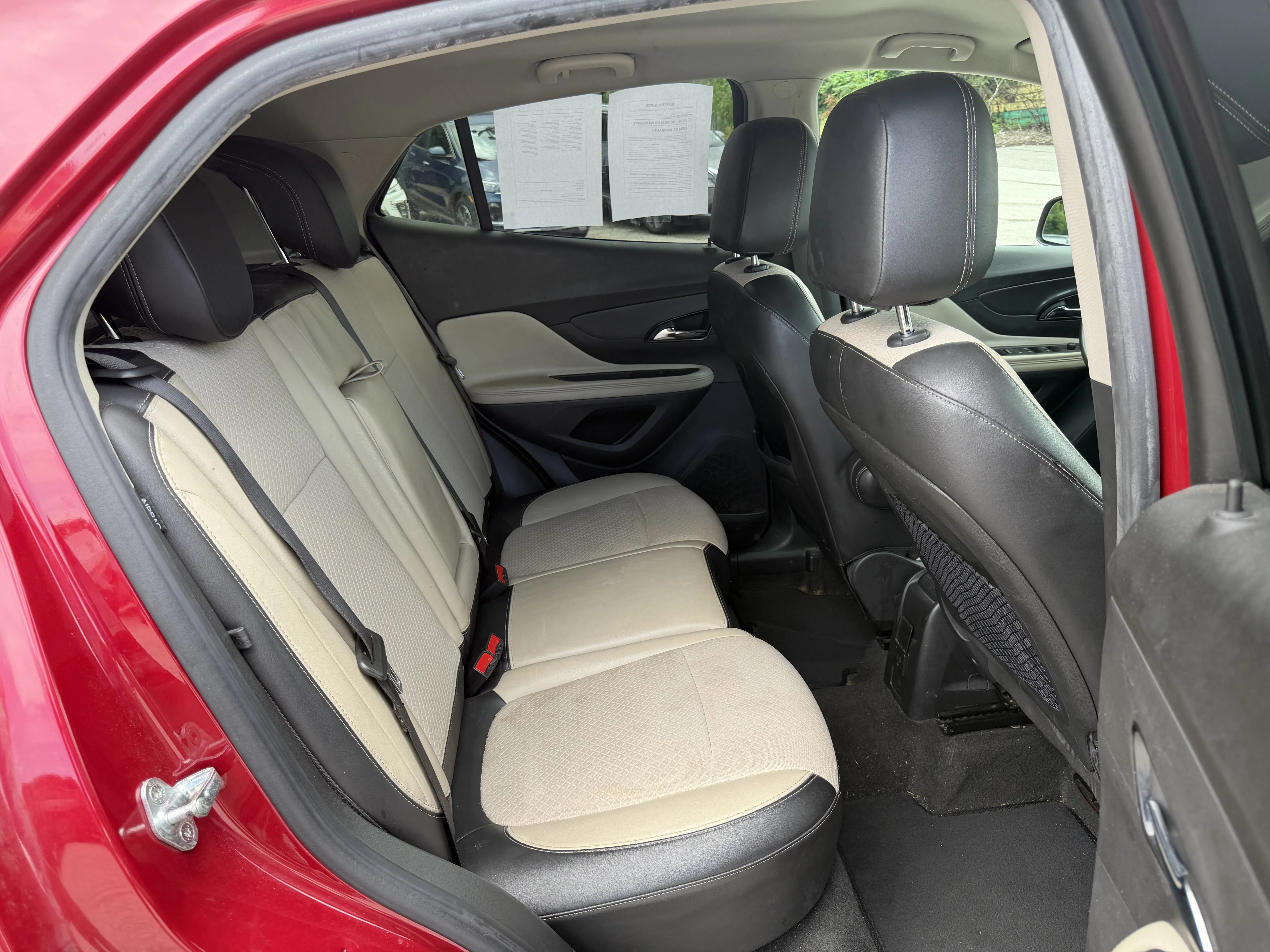 Used 2019 Winterberry Red Metallic Buick Preferred image 9