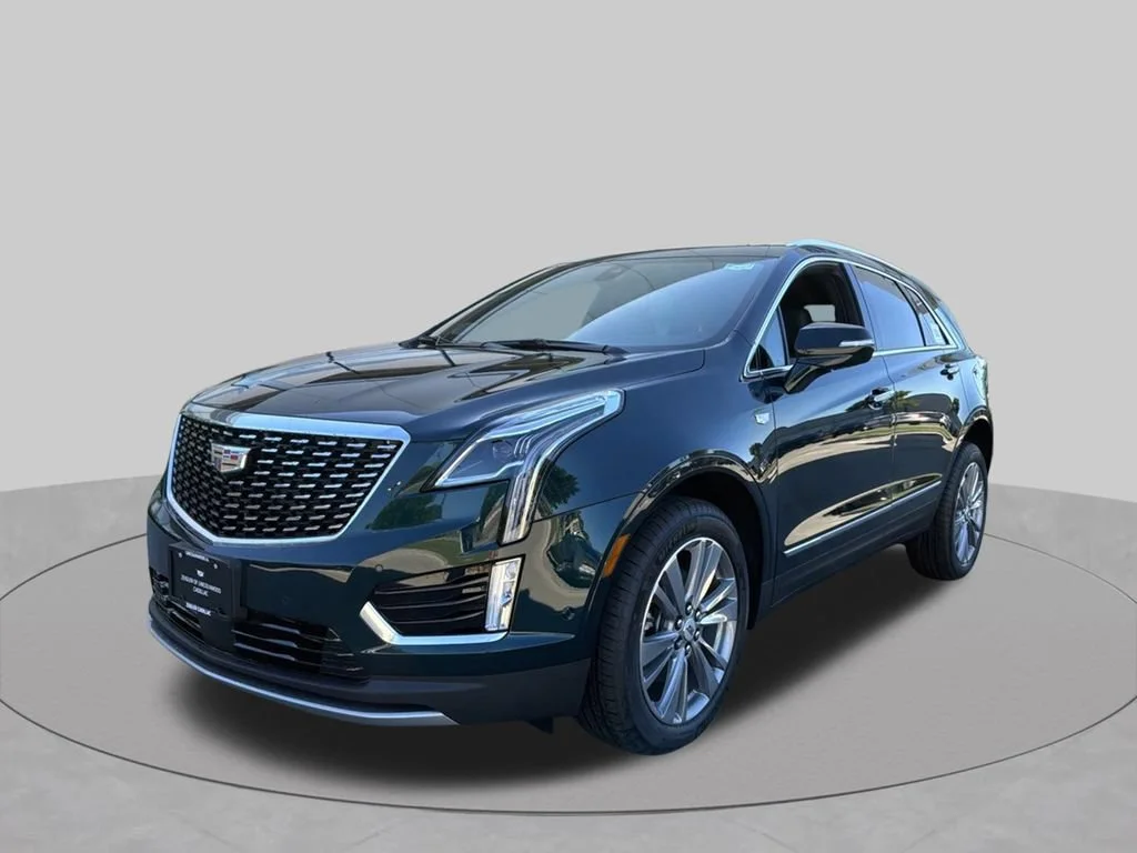 New 2026 Emerald Lake Metallic Cadillac Premium Luxury image 2