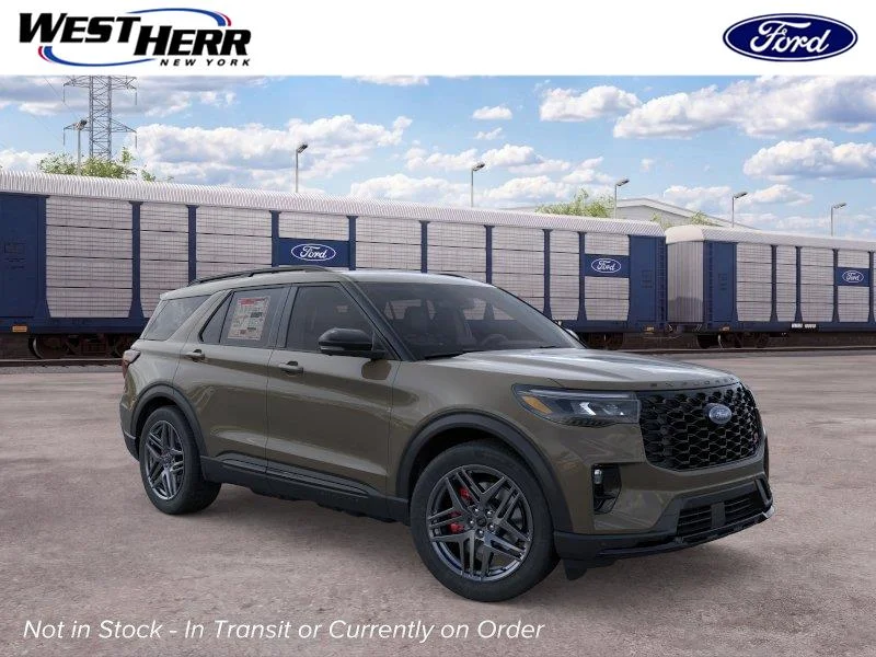 New 2026 Marsh Gray Ford ST image 1