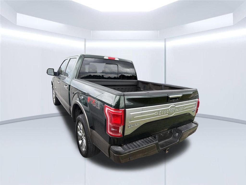 Used 2016 Green Ford King Ranch image 4