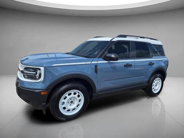 Used 2025 Azure Gray Metallic Tri-Coat Ford Heritage image 1