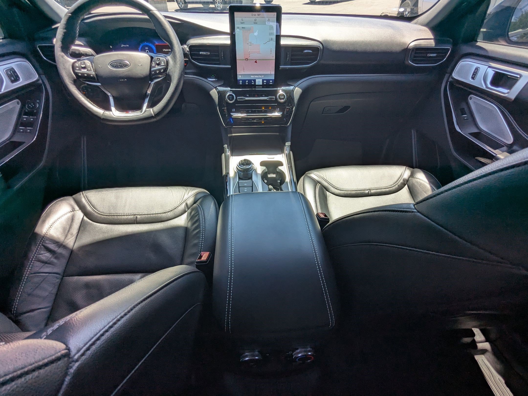 Used 2021 Blue Ford ST image 27