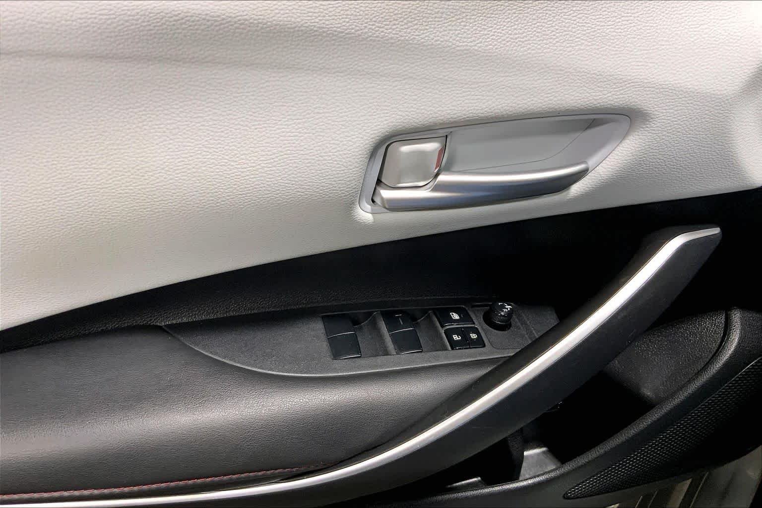 Used 2023 Classic Silver Metallic Toyota SE image 36