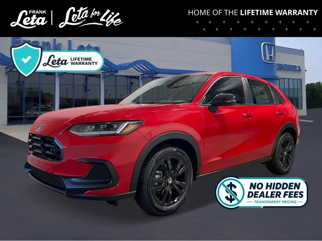 2027 Honda HR-V Sport AWD's photo