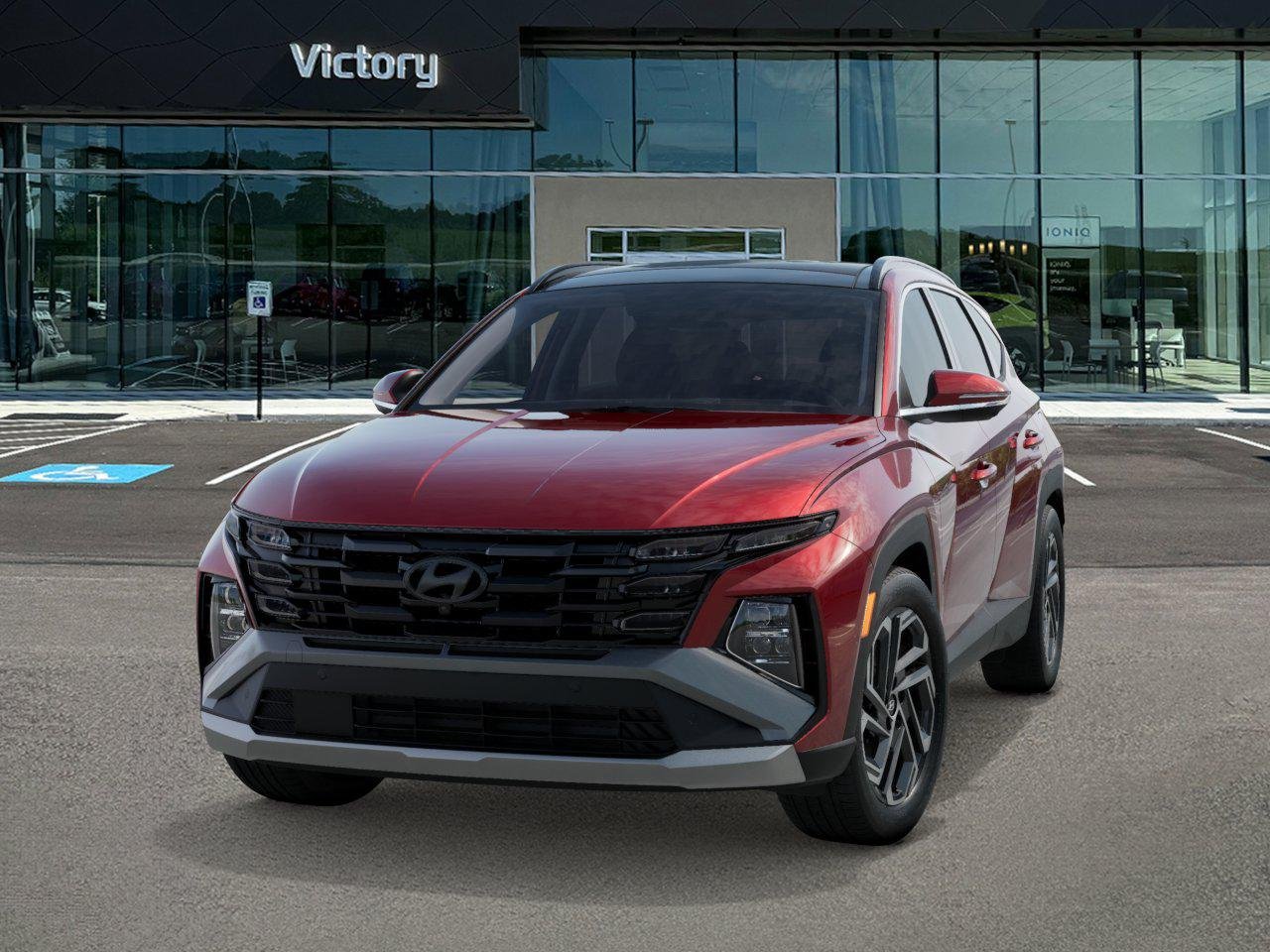 New 2026 Ultimate Red Hyundai Limited image 6