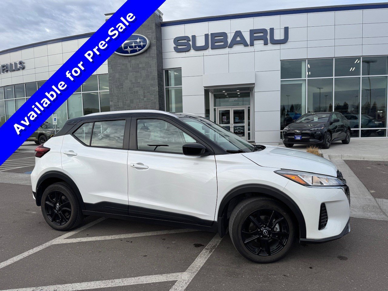 2024 Nissan Kicks SV