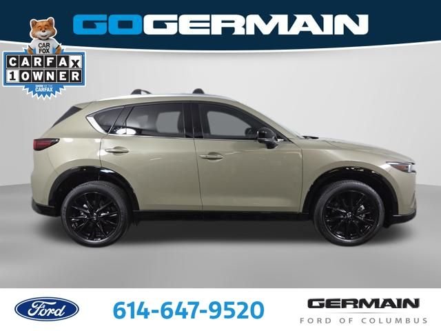 Used 2025 Zircon Sand Metallic Mazda 2.5 Carbon Turbo image 7