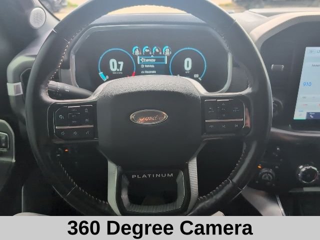 Used 2022 Blue Ford Platinum image 10