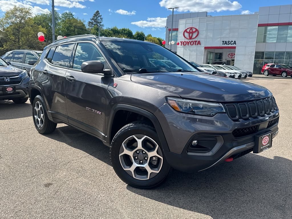 2022 Jeep Compass Trailhawk 4X4's photo