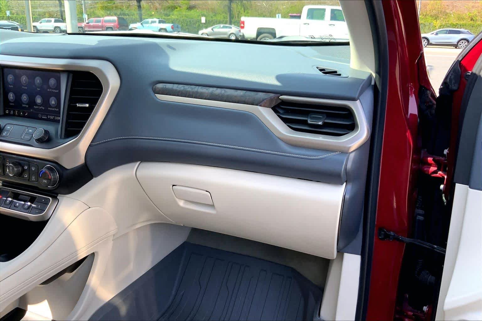 Used 2020 RED QUARTZ TINTCOAT GMC Denali image 17
