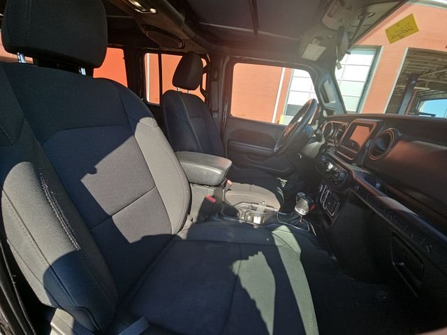 Used 2022 Black Jeep Unlimited Sport S image 31