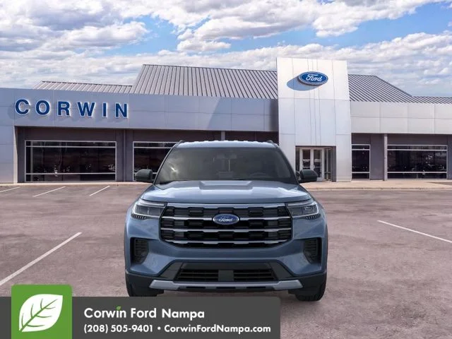 New 2026 Vapor Blue Metallic Ford Active image 17