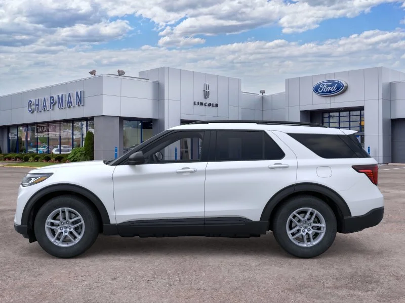New 2026 Star White Metallic Tri-Coat Ford Active image 3