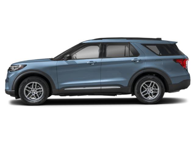 New 2026 Vapor Blue Metallic Ford Active image 1