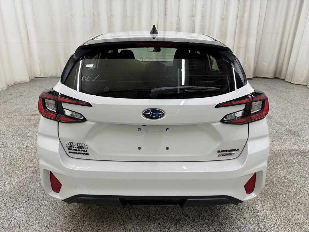 New 2026 Crystal White Pearl Subaru RS image 7