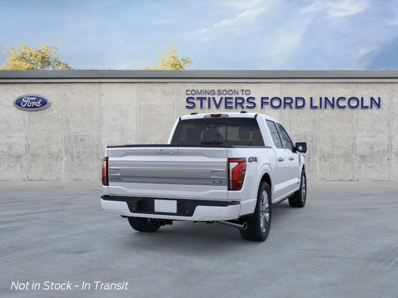 New 2026 Star White Metallic Tri-Coat Ford Platinum® image 8