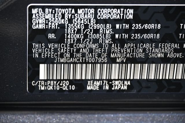New 2026 Gray Subaru Premium image 22