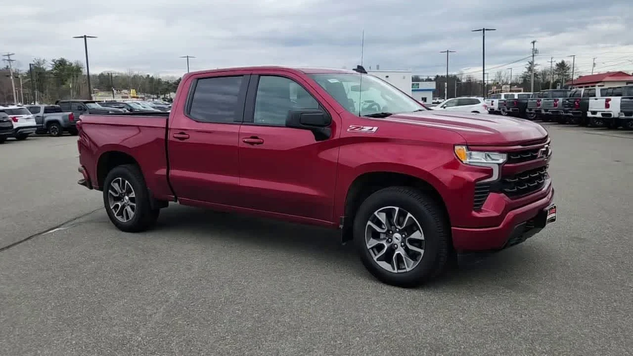 Used 2023 Radiant Red Tintcoat Chevrolet RST image 2