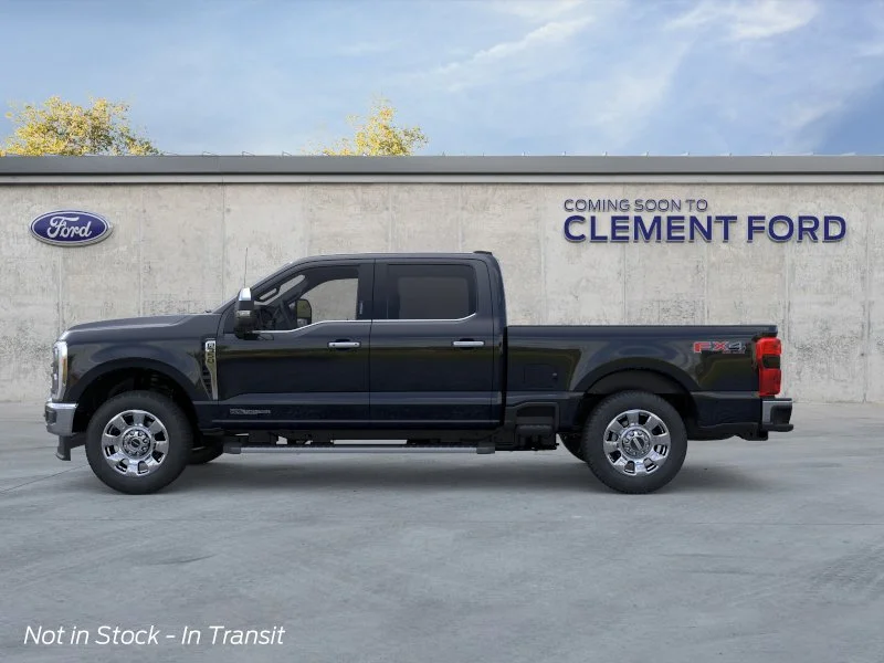 New 2026 Agate Black Metallic Ford F-350® Lariat® image 3