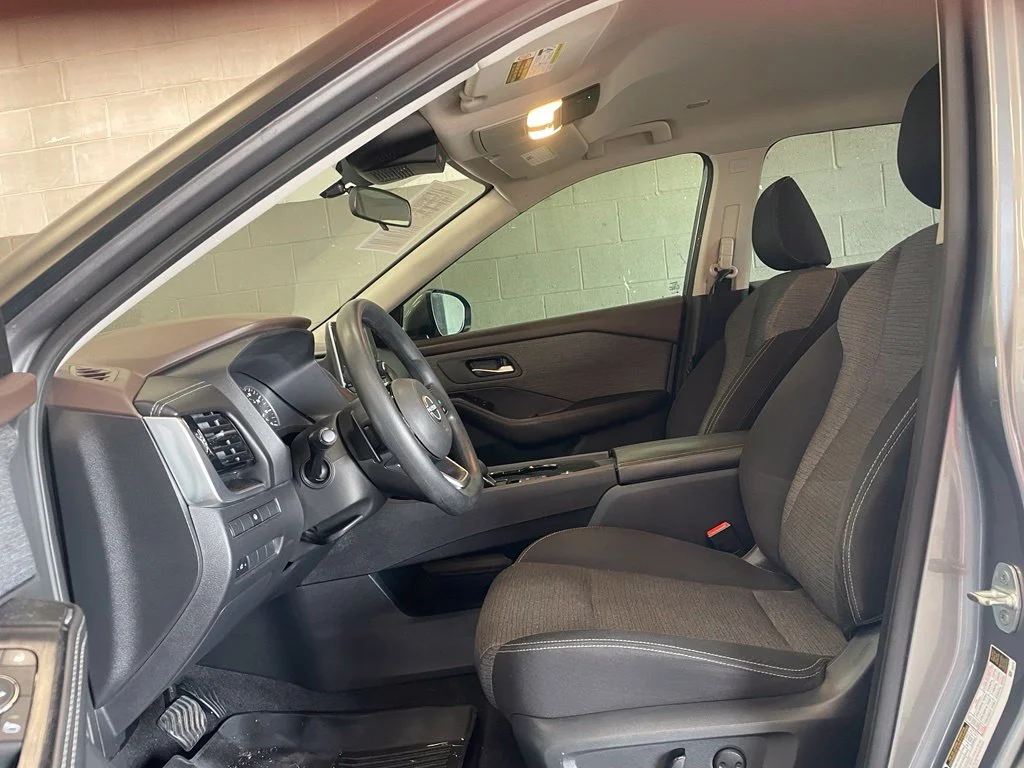 Certified Used 2022 Gray Nissan SV image 10