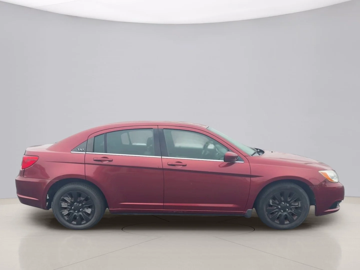 Used 2014 Red Chrysler LX image 6