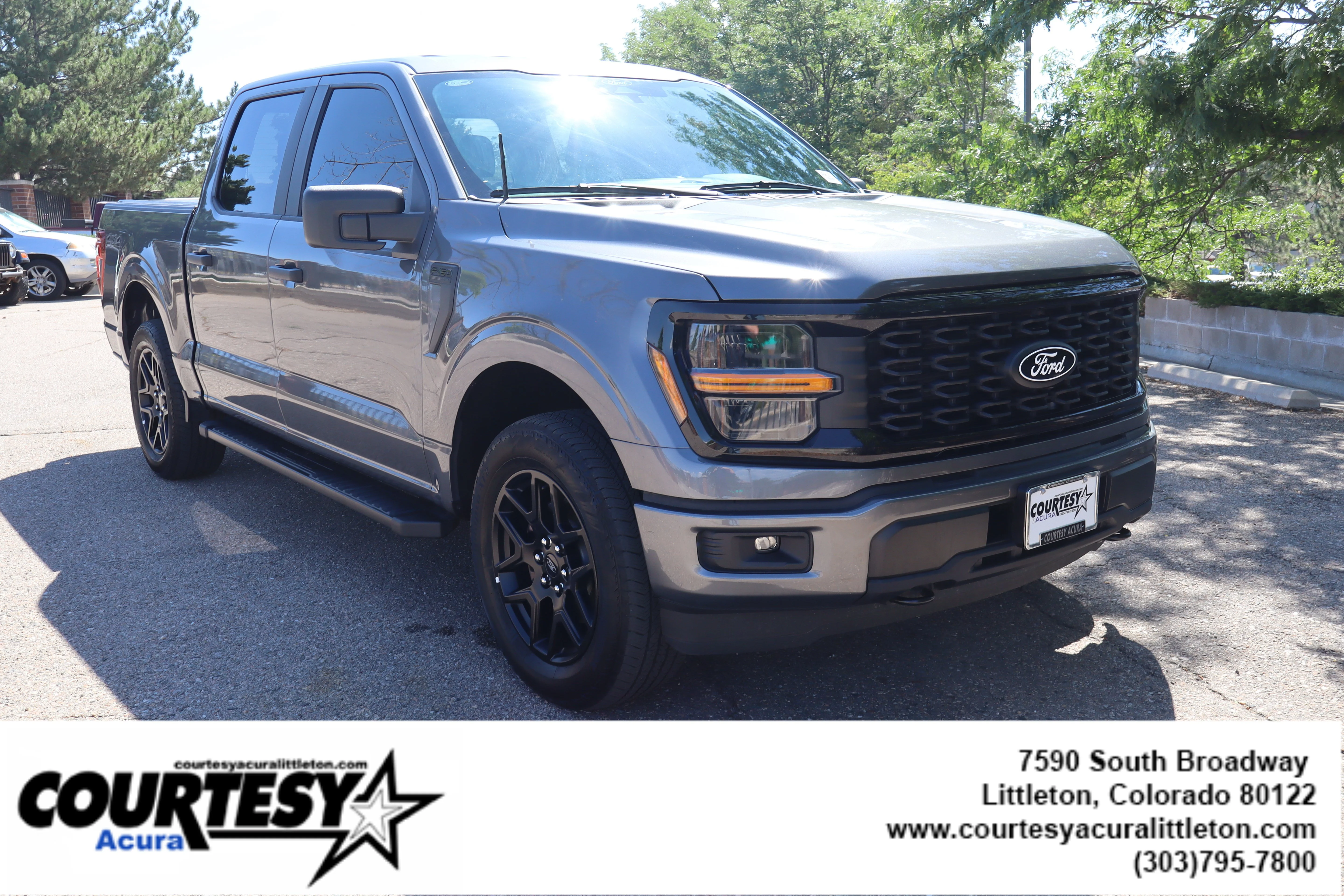 Used 2024 Gray Ford STX image 8