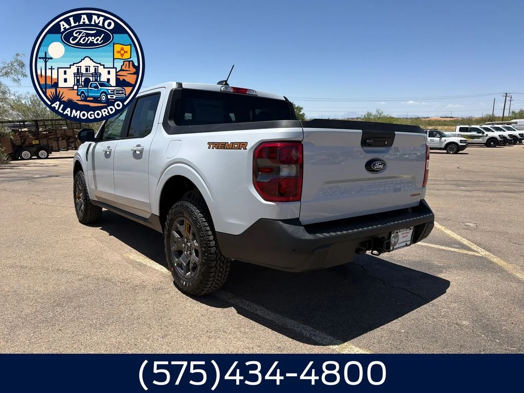 New 2026 Space White Metallic Ford Tremor® image 3