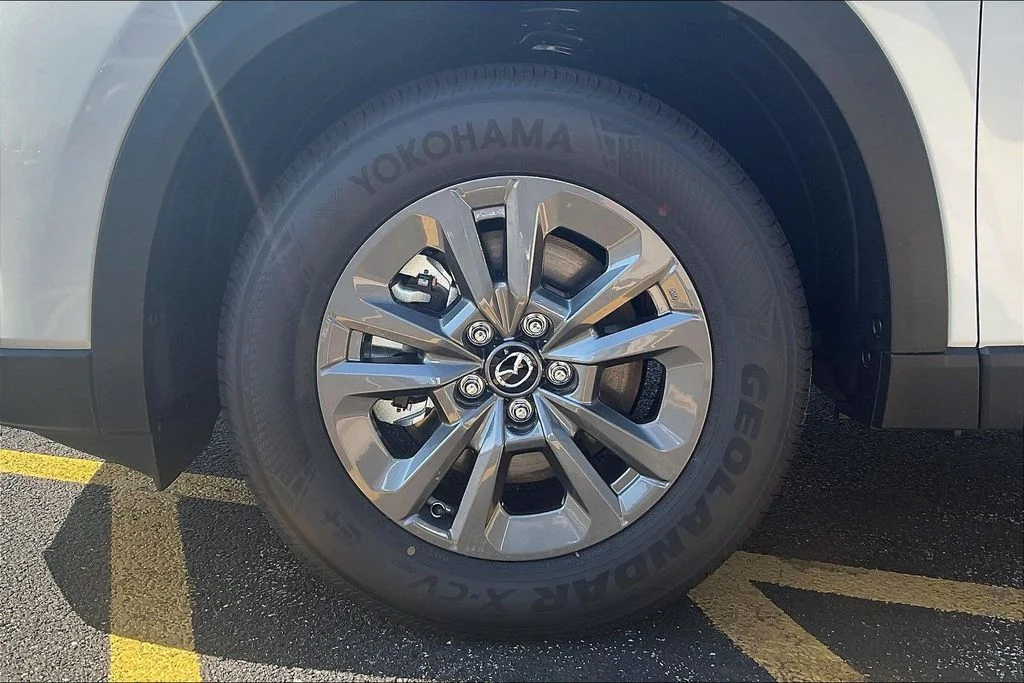 New 2026 Rhodium White Metallic Mazda 2.5 S AWD image 12