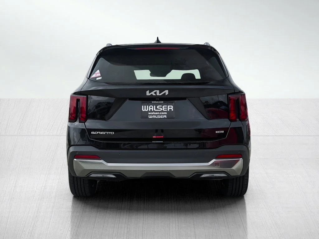 New 2026 Aurora Black Pearl Kia EX AWD image 5