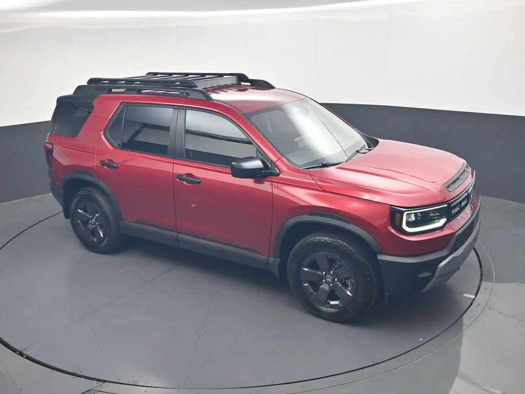 New 2026 Radiant Red Metallic II Honda RTL image 28