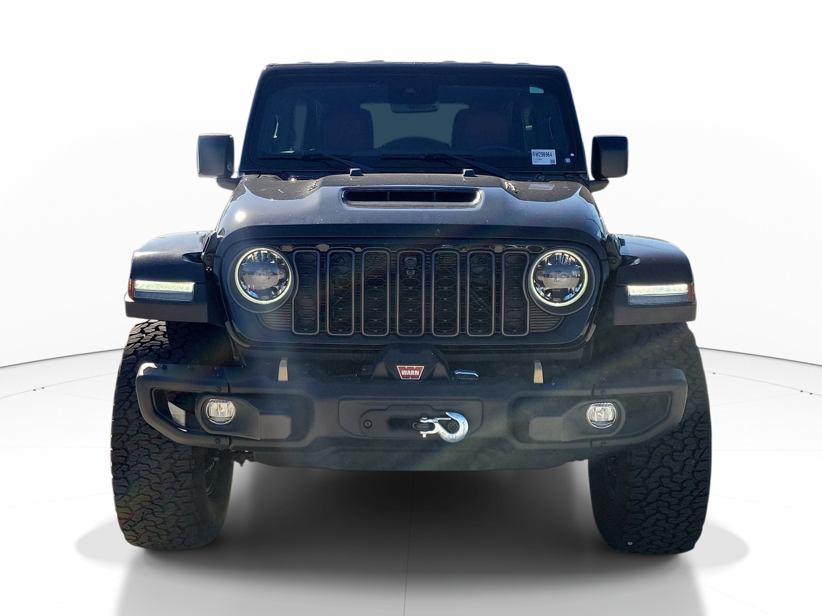 Used 2024 Black Clearcoat Jeep Rubicon 392 image 2