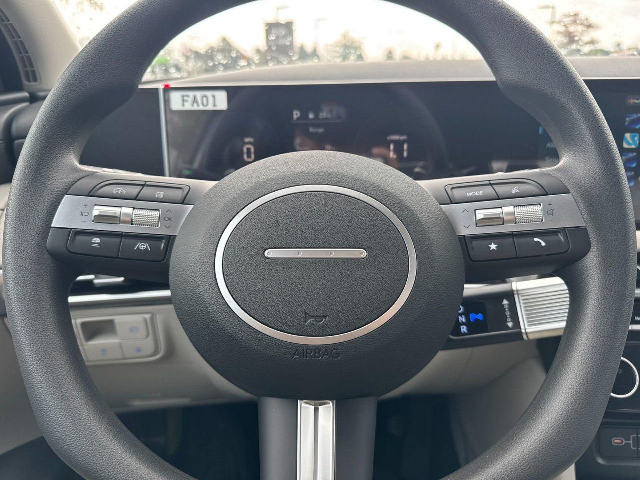 New 2025 Silver Hyundai SEL image 22