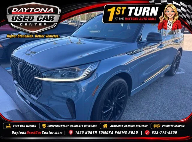 2025 Lincoln Aviator