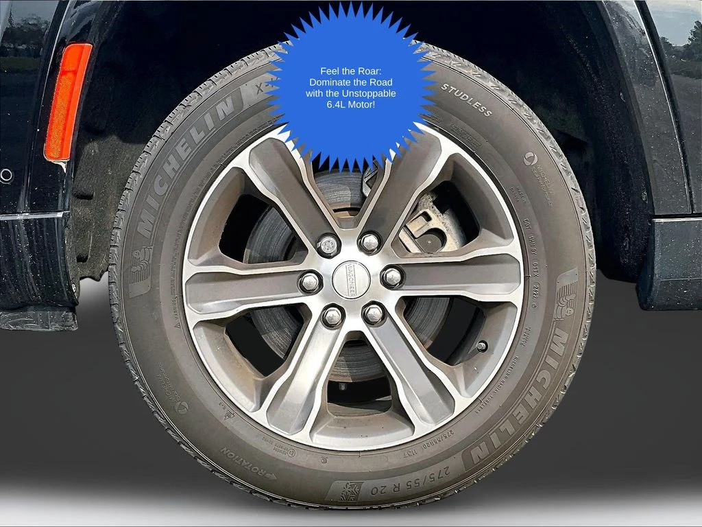 Used 2022 Black Jeep Series I image 8