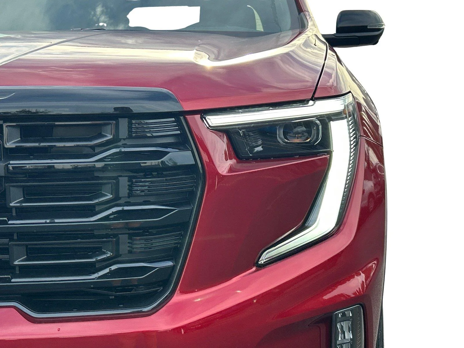 New 2026 Volcanic Red Tintcoat GMC Elevation image 12
