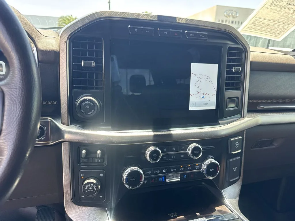 Used 2022 White Ford King Ranch image 13