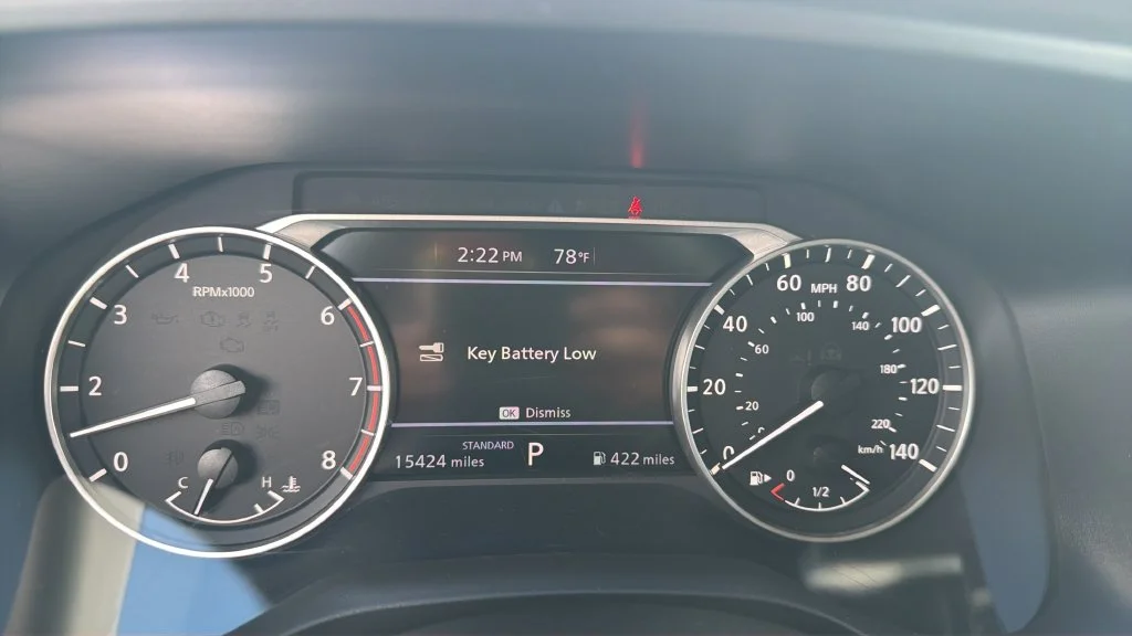Used 2023 Black Nissan SV image 11