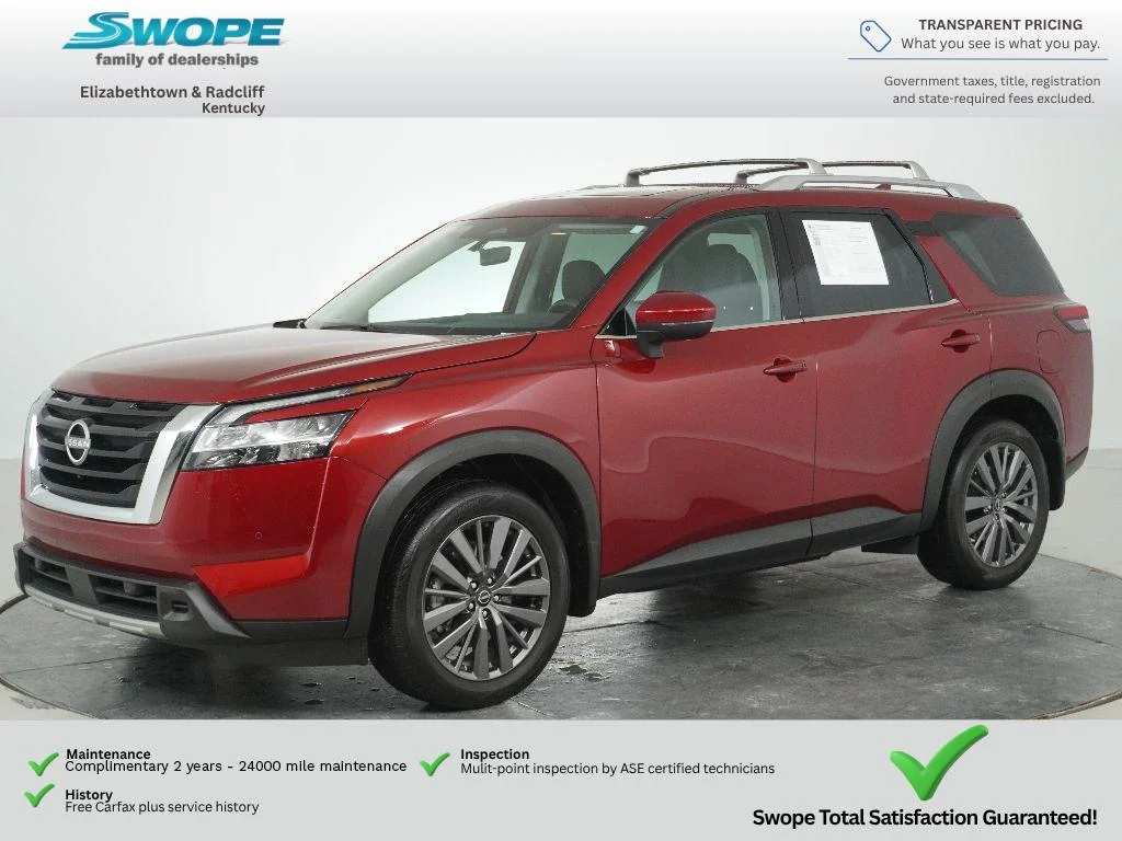 Used 2024 Scarlet Ember Nissan SL image 8
