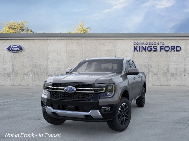 New 2026 Carbonized Gray Metallic Ford Lariat® image 2